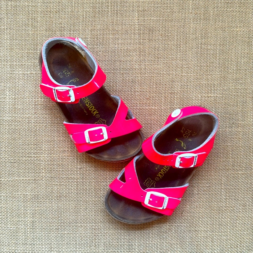 VGUC Birkenstock Rio Kids Sandals